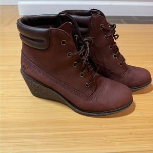 Women’s Timberland Amston Wedge Boots